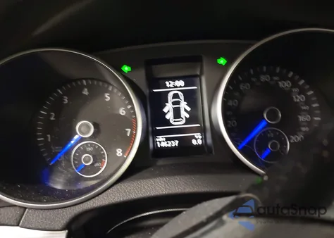 2012 Volkswagen Golf R 4-Door z USA, uszkodzony, nr VIN WVWPF7AJXCW353246